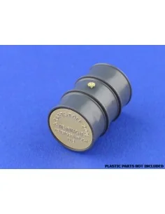 [NO_DESC] German WW II 200 Itr. fuel drum covers, 1/35 - Aber Model... 2