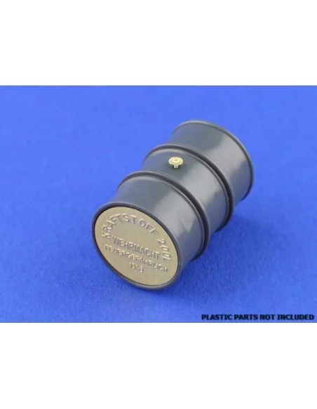 [NO_DESC] German WW II 200 Itr. fuel drum covers, 1/35 - Aber Model...
