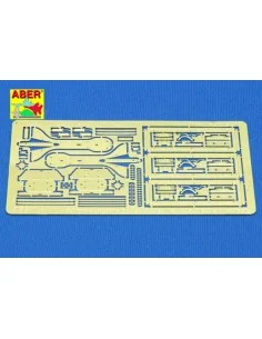 Additional accessories U.S. racks, 1/35 - Aber Models 35 A116