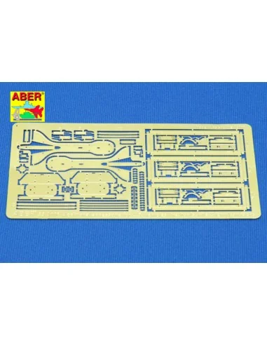 Additional accessories U.S. racks, 1/35 - Aber Models 35 A116