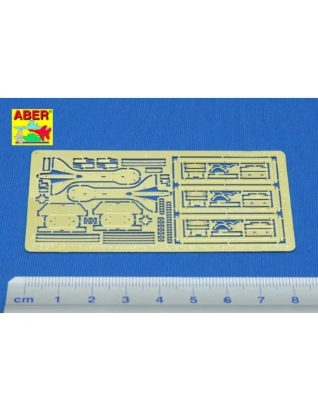 Additional accessories U.S. racks, 1/35 - Aber Models 35 A116