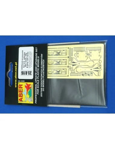 Additional accessories U.S. racks, 1/35 - Aber Models 35 A116
