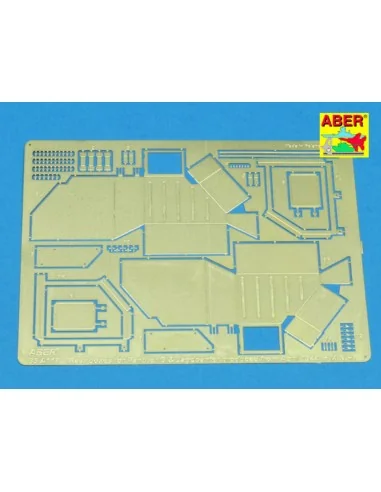 [NO_DESC] Rear boxes for Panther G from M.N.H., 1/35 - Aber Models ...