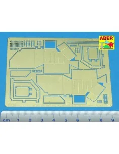 Rear boxes for Panther G from M.N.H., 1/35 - Aber Models 35 A117 2