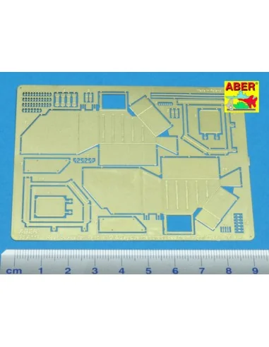 Rear boxes for Panther G from M.N.H., 1/35 - Aber Models 35 A117