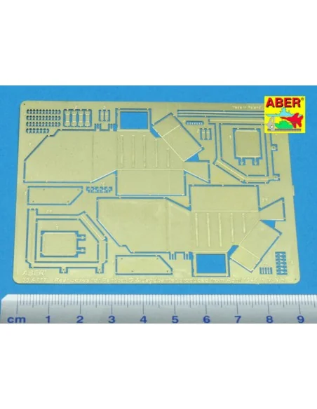 Rear boxes for Panther G from M.N.H., 1/35 - Aber Models 35 A117