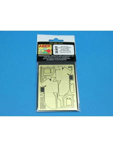 Rear boxes for Panther G from M.N.H., 1/35 - Aber Models 35 A117