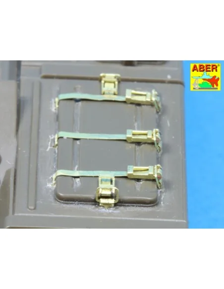 Claps forRussian Tanks like T-64:T-72:T-80:T-90, 1/35 - Aber Models...