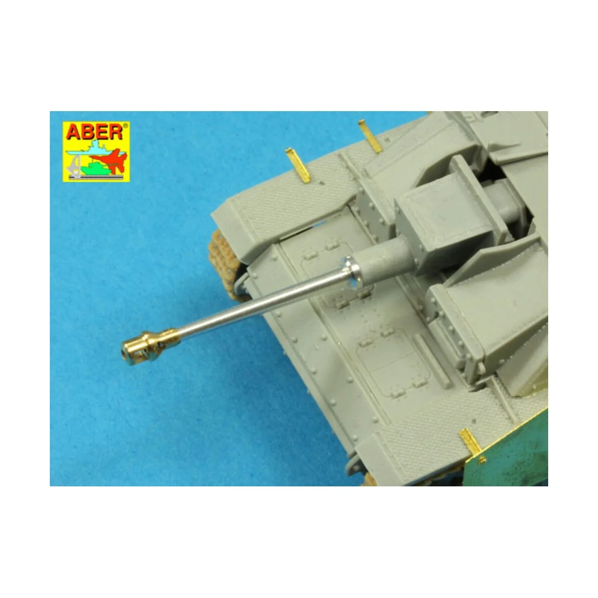 Barrel for StuG.III, Ausf.G early, 1/72 - Aber Models 72 L-53