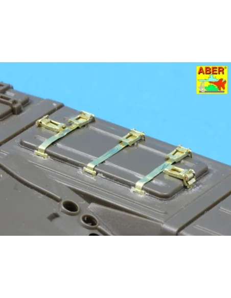 Claps forRussian Tanks like T-64:T-72:T-80:T-90, 1/35 - Aber Models...