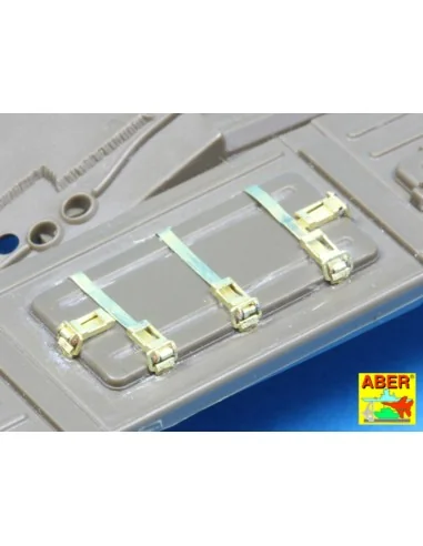 Claps forRussian Tanks like T-64:T-72:T-80:T-90, 1/35 - Aber Models...