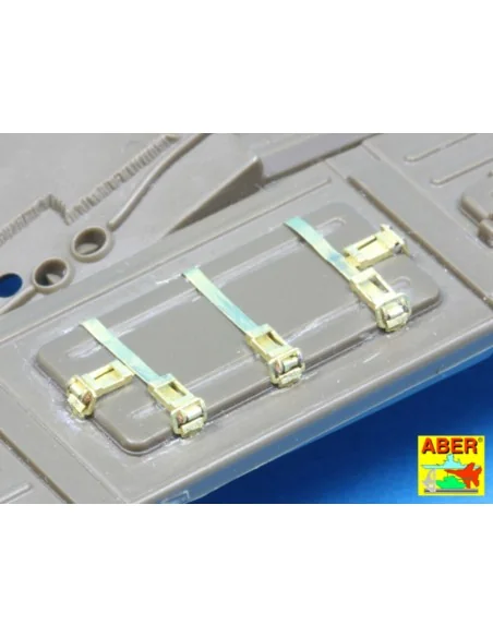 Claps forRussian Tanks like T-64:T-72:T-80:T-90, 1/35 - Aber Models...