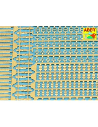 Belts & straps for rifles, 1/35 - Aber Models 35 A123
