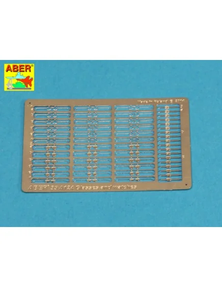 Glasses and watches, 1/35 - Aber Models 35 A124