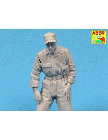 Glasses and watches, 1/35 - Aber Models 35 A124
