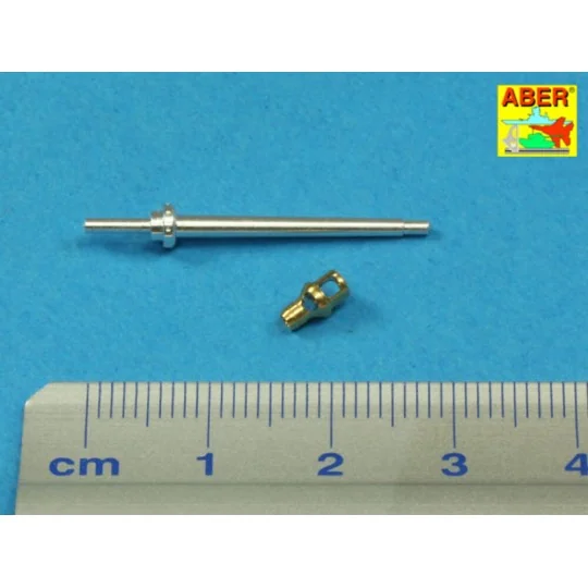 Barrel for StuG.III, Ausf.G early, 1/72 - Aber Models 72 L-53