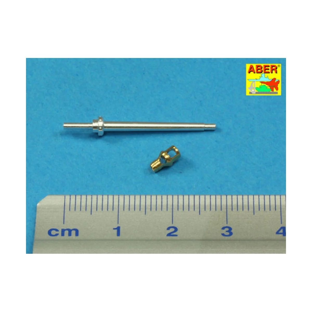 Barrel for StuG.III, Ausf.G early, 1/72 - Aber Models 72 L-53