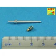 Barrel for StuG.III, Ausf.G early, 1/72 - Aber Models 72 L-53