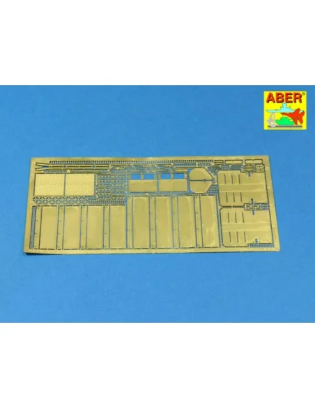 Fenders and exhaust covers for Tiger I (for early model in Africa),...