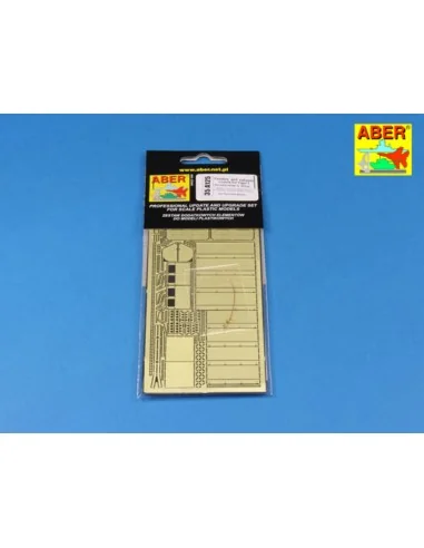 Fenders and exhaust covers for Tiger I (for early model in Africa),...