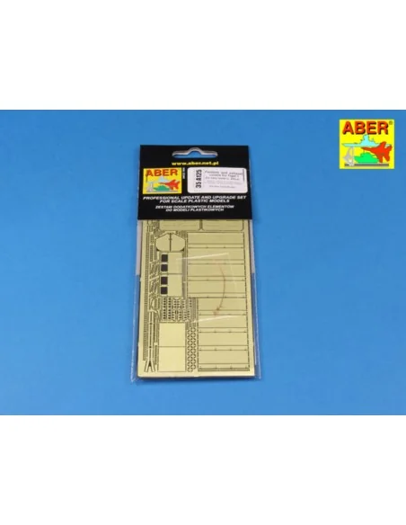 Fenders and exhaust covers for Tiger I (for early model in Africa),...