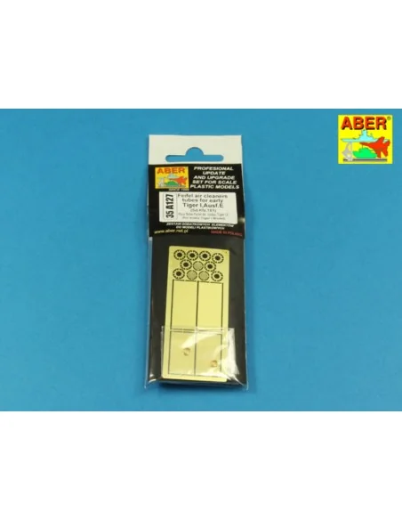 [NO_DESC] Feifel air cleaners tubes for early Tiger I, Ausf.E, 1/35...