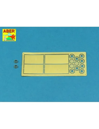 [NO_DESC] Feifel air cleaners tubes for early Tiger I, Ausf.E, 1/35...