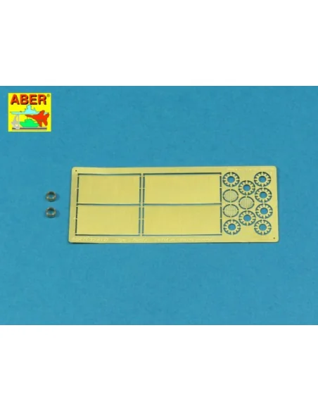 [NO_DESC] Feifel air cleaners tubes for early Tiger I, Ausf.E, 1/35...