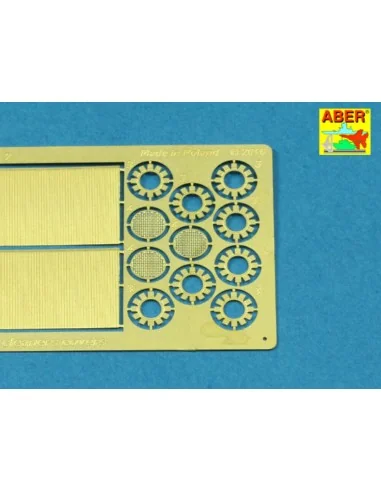 [NO_DESC] Feifel air cleaners tubes for early Tiger I, Ausf.E, 1/35...