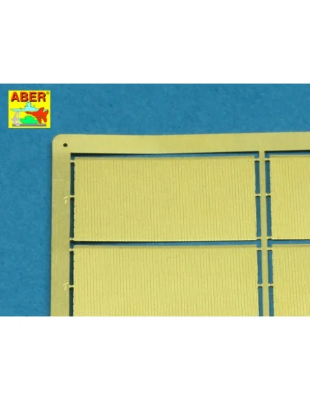 Feifel air cleaners tubes for early Tiger I, Ausf.E, 1/35 - Aber Mo...