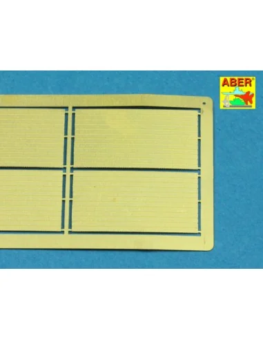 [NO_DESC] Feifel air cleaners tubes for early Tiger I, Ausf.E, 1/35...