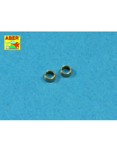 Feifel air cleaners tubes for early Tiger I, Ausf.E, 1/35 - Aber Mo...