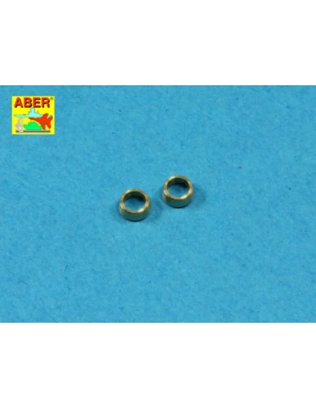 Feifel air cleaners tubes for early Tiger I, Ausf.E, 1/35 - Aber Mo...