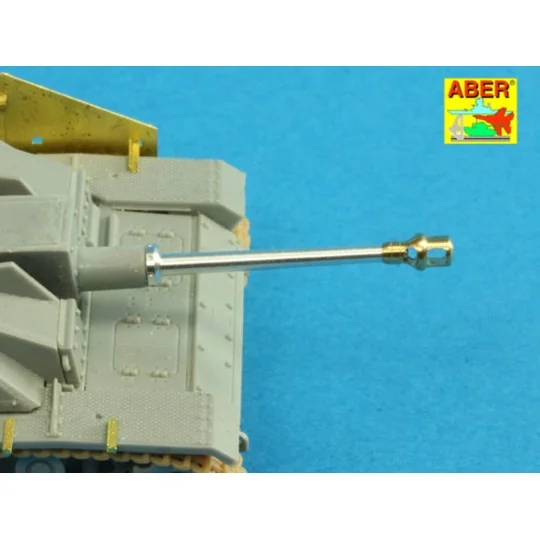 Barrel for StuG.III, Ausf.G early, 1/72 - Aber Models 72 L-53
