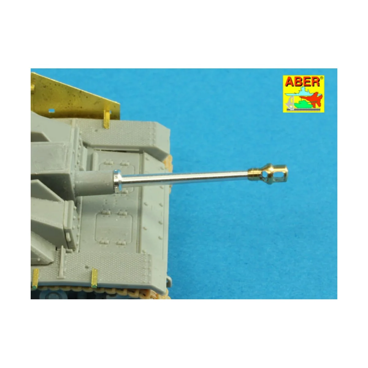 Barrel for StuG.III, Ausf.G early, 1/72 - Aber Models 72 L-53