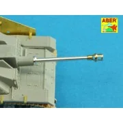 Barrel for StuG.III, Ausf.G early, 1/72 - Aber Models 72 L-53