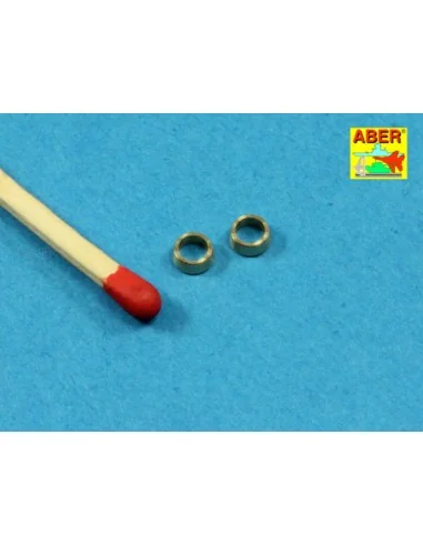 Feifel air cleaners tubes for early Tiger I, Ausf.E, 1/35 - Aber Mo...