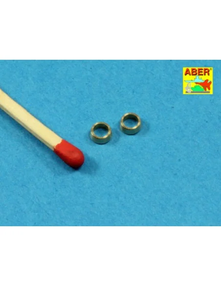 [NO_DESC] Feifel air cleaners tubes for early Tiger I, Ausf.E, 1/35...