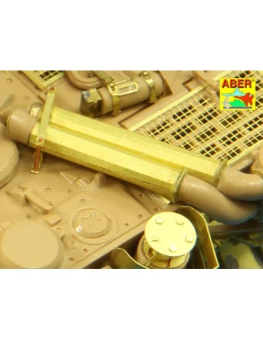 [NO_DESC] Feifel air cleaners tubes for early Tiger I, Ausf.E, 1/35...