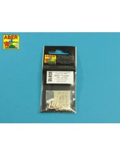 Soviet smoke Discharges system for BMP-1 902V Tucha with rack, 1/35...