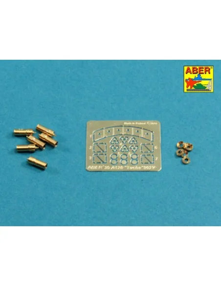 Soviet smoke Discharges system for BMP-1 902V Tucha with rack, 1/35...
