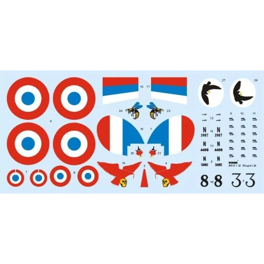 Nieuport 24, 1/32 - Roden 618