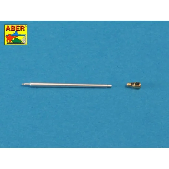 German 50mm KwK39/1 L/60 Barrel for Sd.Kfz.234/2 PUMA, 1/72 - Aber ...
