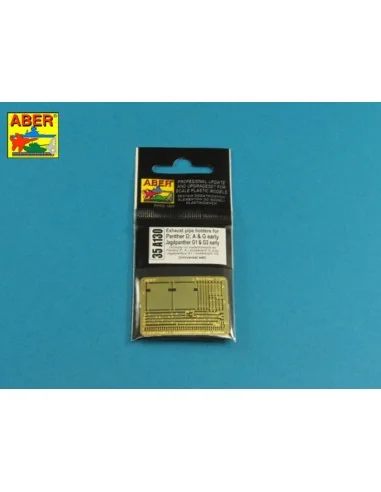 Exhaust holders for Panther D A & G early, Jagdpanther G1 & G2 earl...