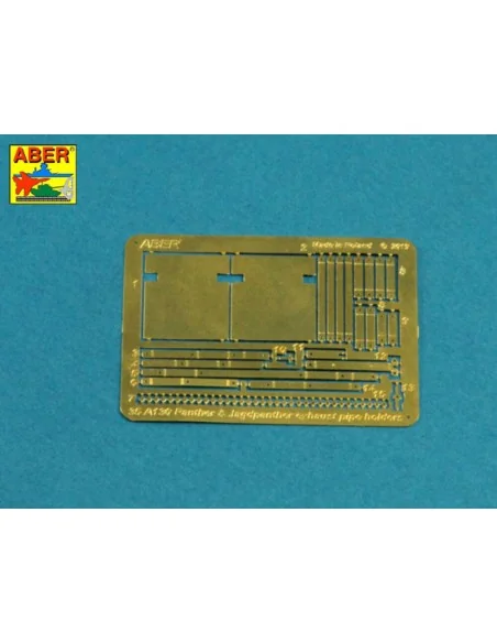 Exhaust holders for Panther D A & G early, Jagdpanther G1 & G2 earl...