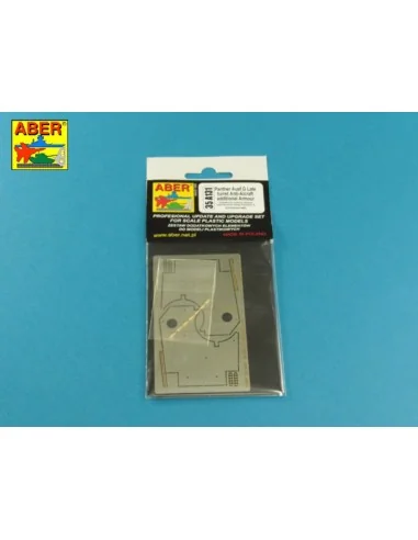 [NO_DESC] Panther G turret Anti-Aircraft additional Armour, 1/35 - ...
