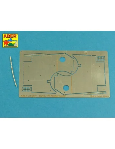 [NO_DESC] Panther G turret Anti-Aircraft additional Armour, 1/35 - ...