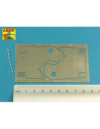 Panther G turret Anti-Aircraft additional Armour, 1/35 - Aber Model...