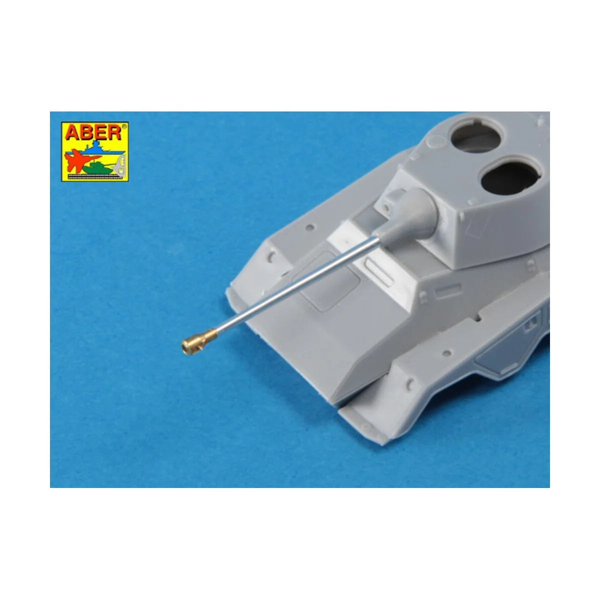 German 50mm KwK39/1 L/60 Barrel for Sd.Kfz.234/2 PUMA, 1/72 - Aber ...