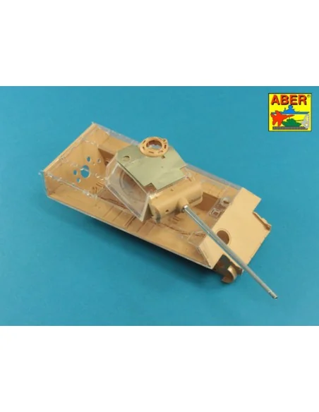 Panther G turret Anti-Aircraft additional Armour, 1/35 - Aber Model...